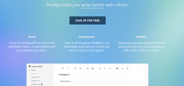 Top 10 Team Collaboration Tools: Penflip