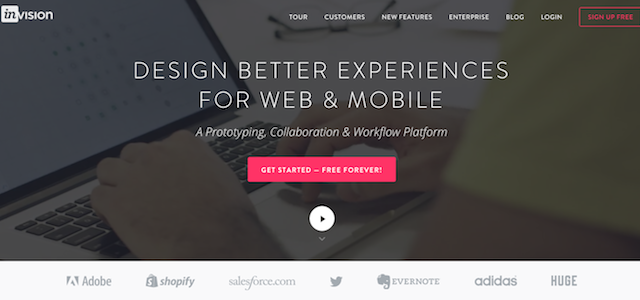 Top 10 Team Collaboration Tools: InvisionApp
